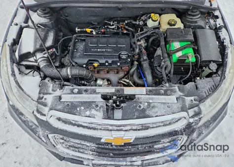 2015 Chevrolet Cruze Lt from USA, damaged, VIN 1G1PC5SB2F7209105